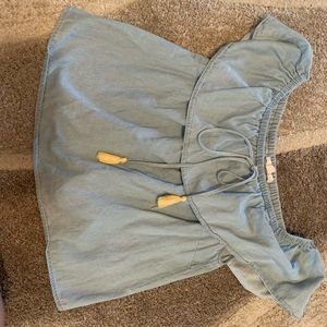 Boutique on/off shoulder top